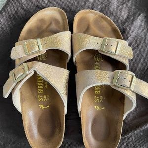 Rose Gold Birkenstock size 37